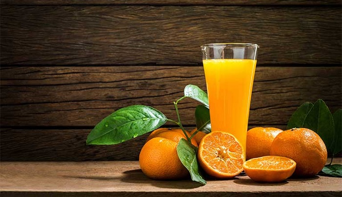 Nước cam là một thức uống giải cảm hiệu quả mà các mẹ bầu có thể dùng